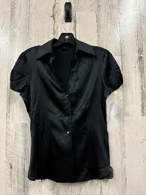 Black Top Short Sleeve Express, Size Xs