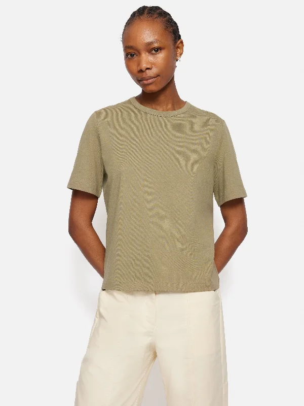 Heavy Cotton T-shirt | Khaki