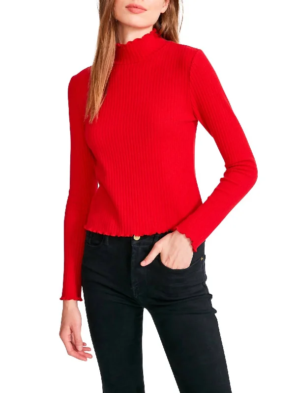 Most Valuable Layer Top In Red