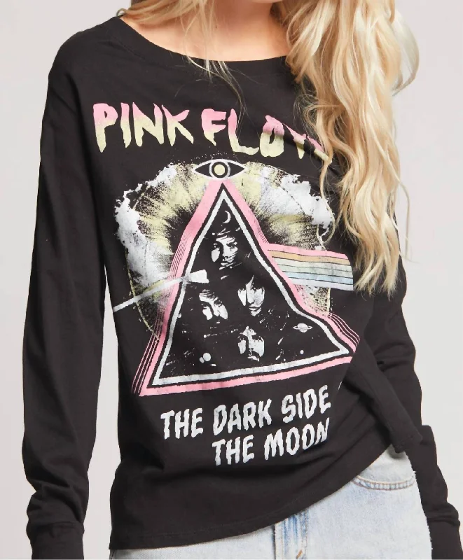 Pink Floyd Tee In Black