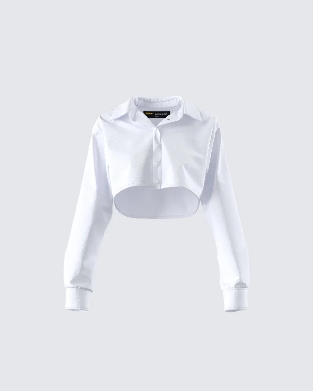 Chloe Cropped Shirt