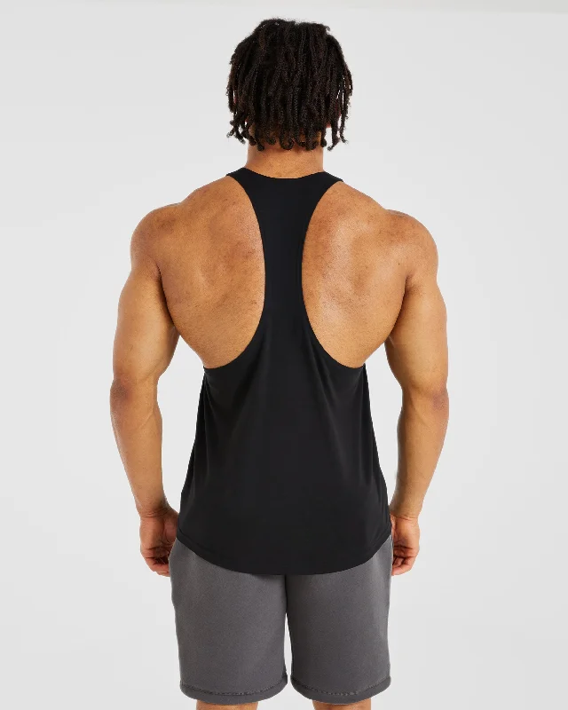 Essential Stringer - Black