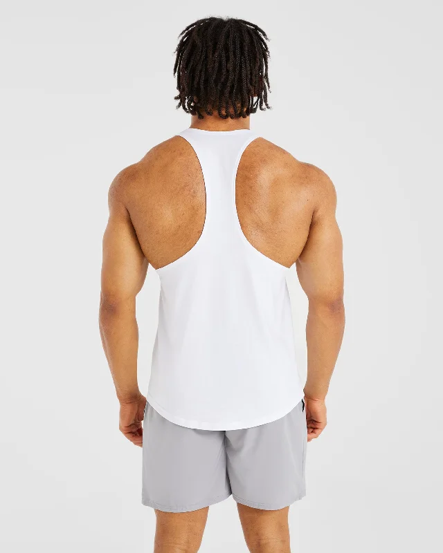 Essential Stringer - White