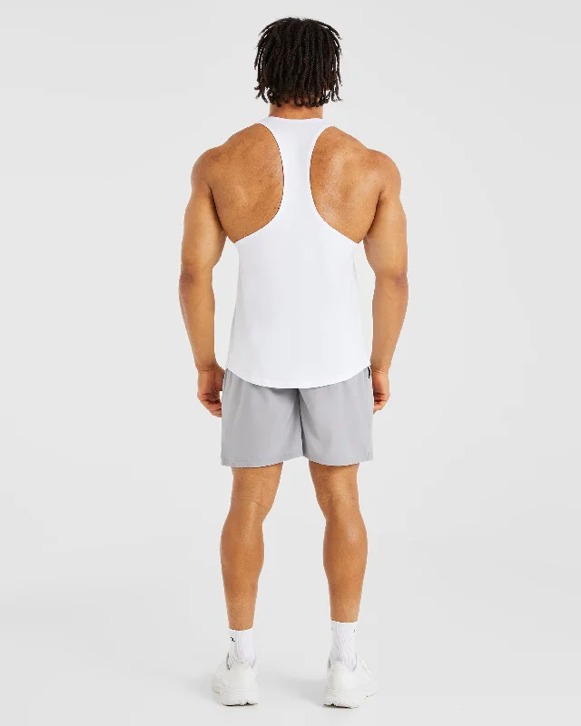 Essential Stringer - White