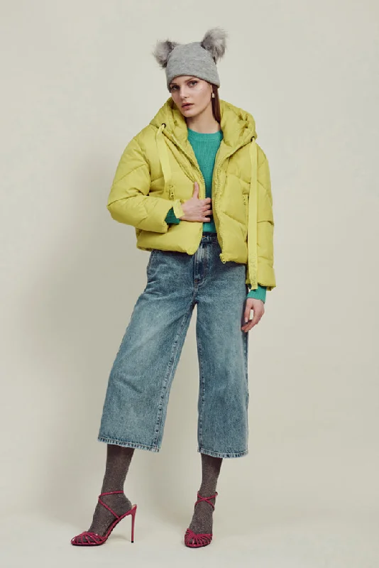 GoaGoa Lime Short Cropped Jacket