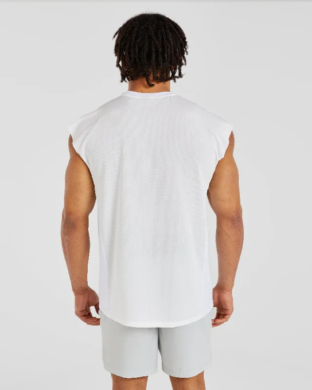 Origin Tank - White