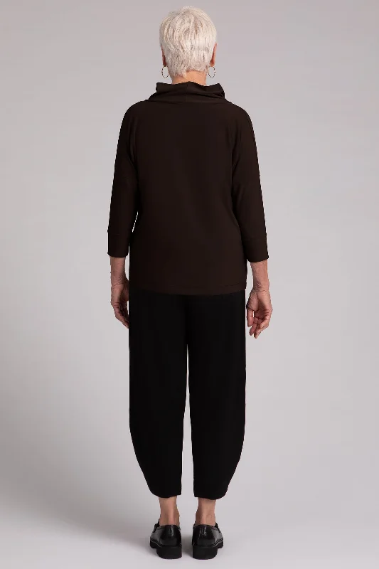 Slouch Sweatshirt | Chocolate