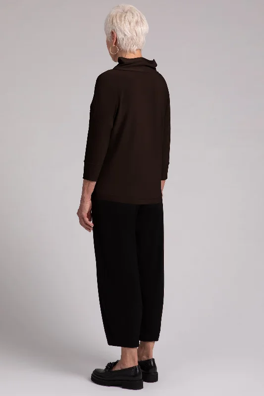 Slouch Sweatshirt | Chocolate