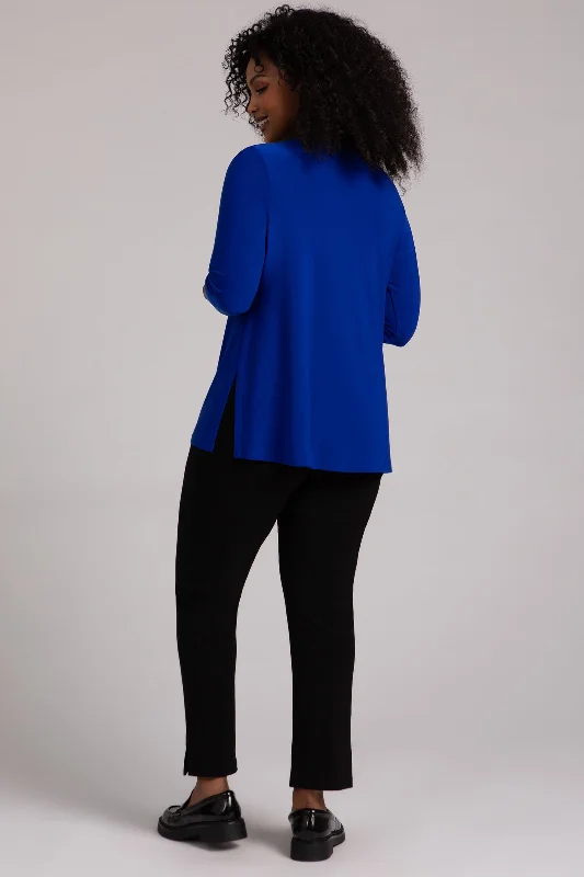 Square Neck Top | Lapis