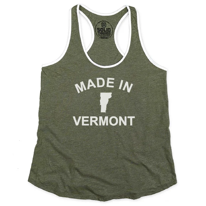 Women's Made in Vermont Ringer Tank Top