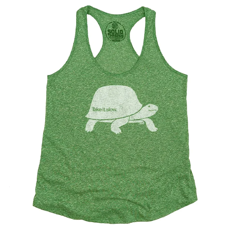 Women's Take it Slow Tank Top