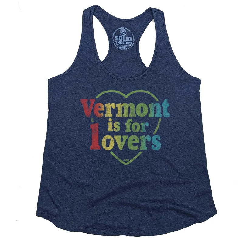 Women's Vermont is for Lovers Tank Top