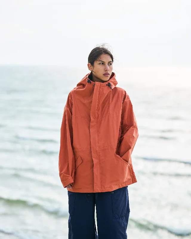 Thunder Jacket Dry Wax Cotton Terracotta