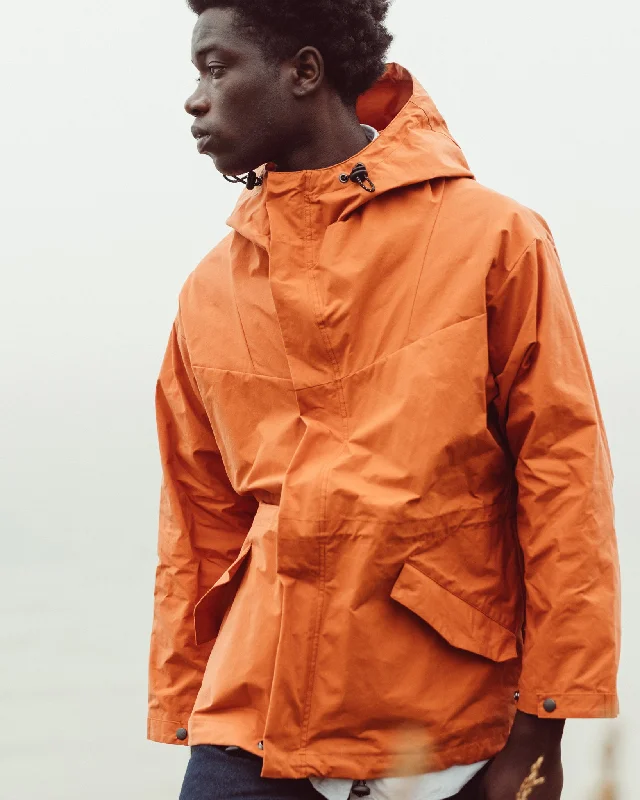 Thunder Jacket Dry Wax Cotton Terracotta