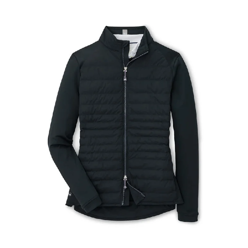 Peter Millar Women's Merge Hybrid Jacket - Black*