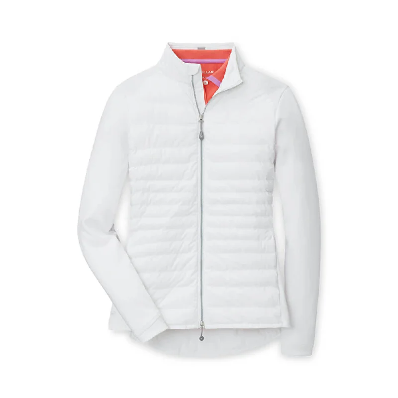 Peter Millar Women's Merge Hybrid Jacket - White*