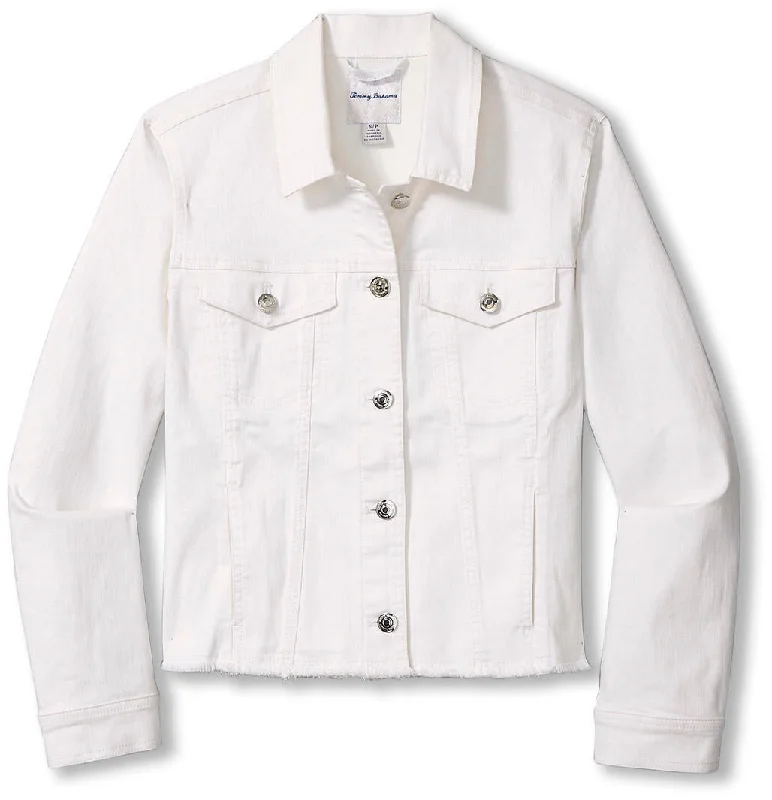 Tommy Bahama Women's Ella Twill Jacket - White