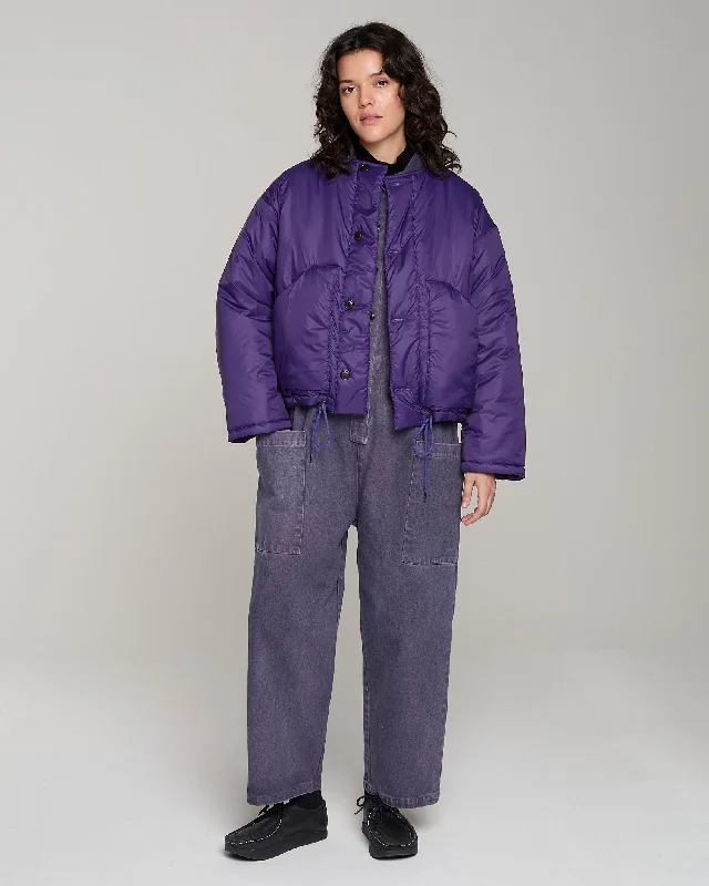 G.o.D Nuclear Jacket Padded Fury Nylon Mauve (Viola)