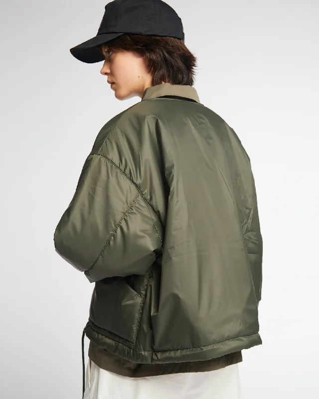 G.o.D Nuclear Jacket Fury Nylon Dusty Green