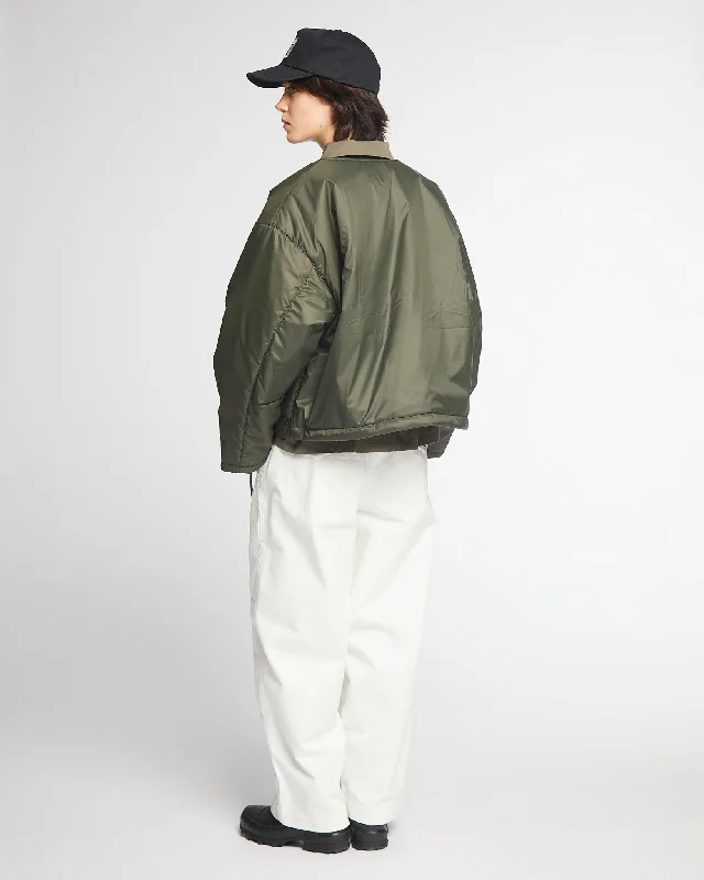 G.o.D Nuclear Jacket Fury Nylon Dusty Green