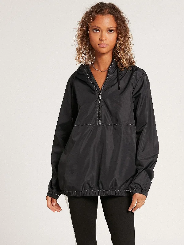 Wind It Up Jacket - Black