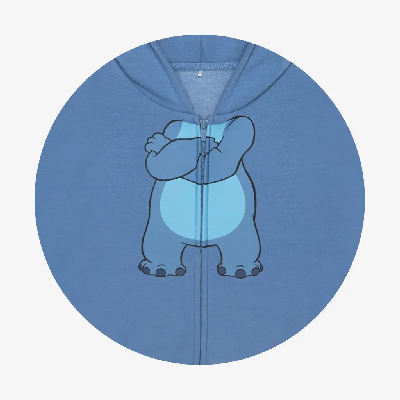 Disney Stitch Adult Fleece Jacket