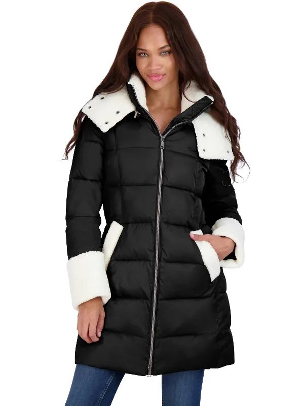 Tilly Womens Insulated Vgan Puffer Jacket