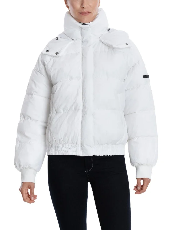 Womens Quilted Lightweight Puffer Jacket