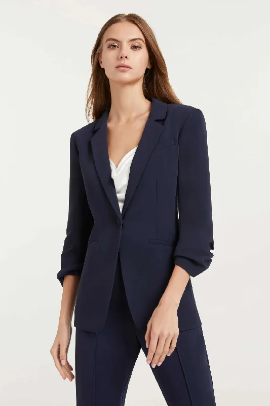 Cinq a Sept Crepe Khloe Blazer