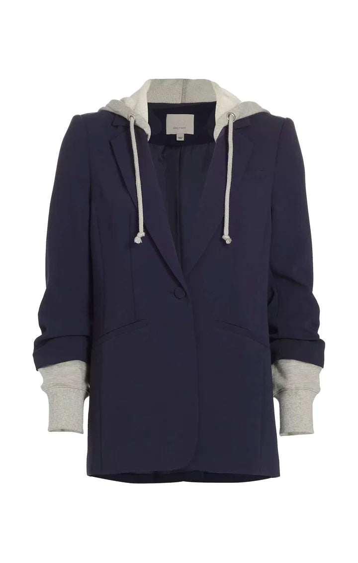 Cinq A Sept Hooded Khloe Jacket