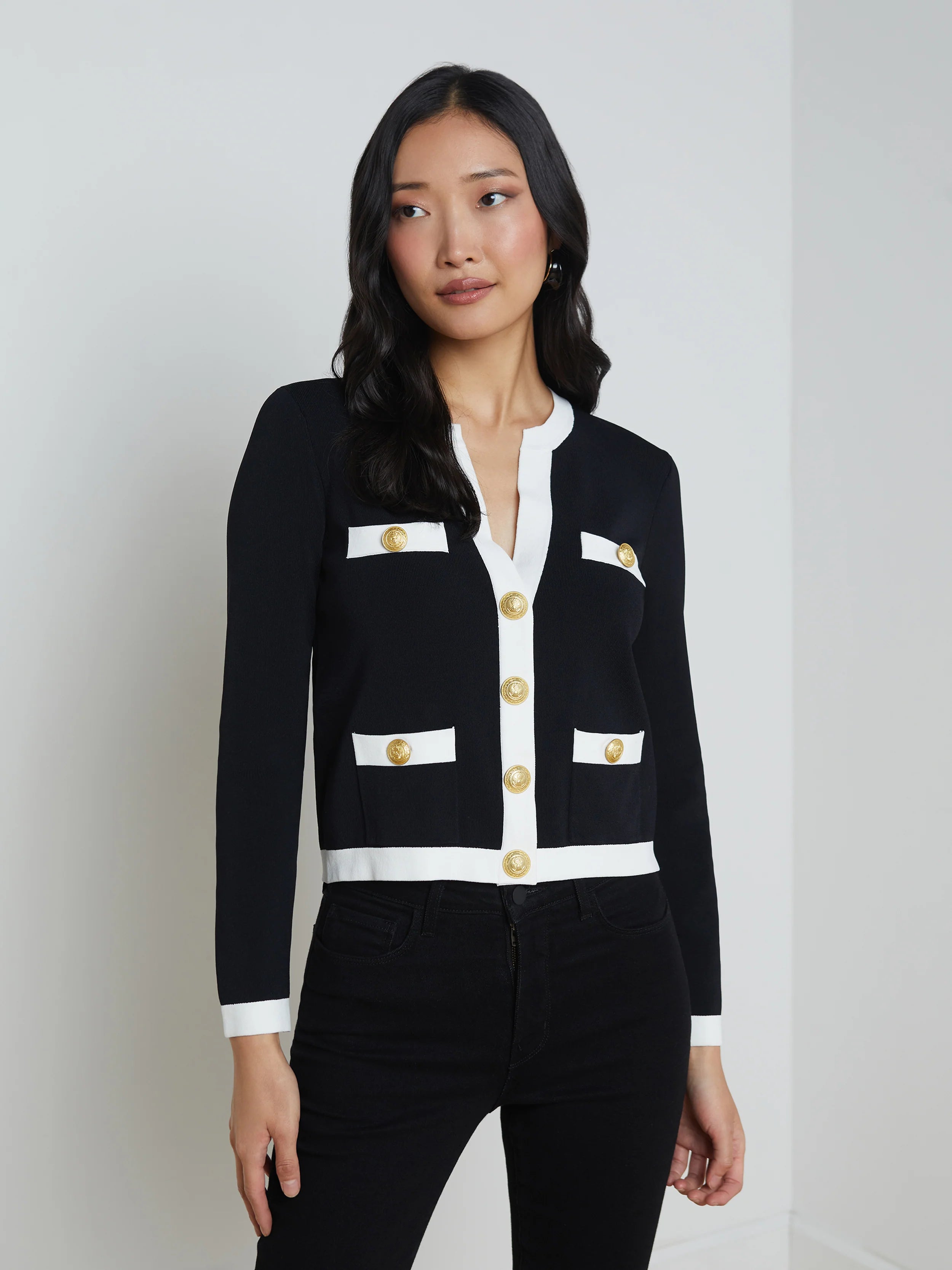 L'Agence Estefania Cardigan