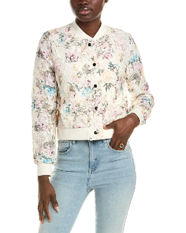 Nanette Nanette Lepore Lace Jacket