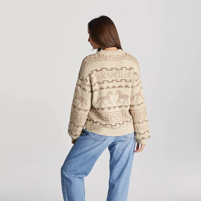 Outback Knit Sweater | Cream Cacao