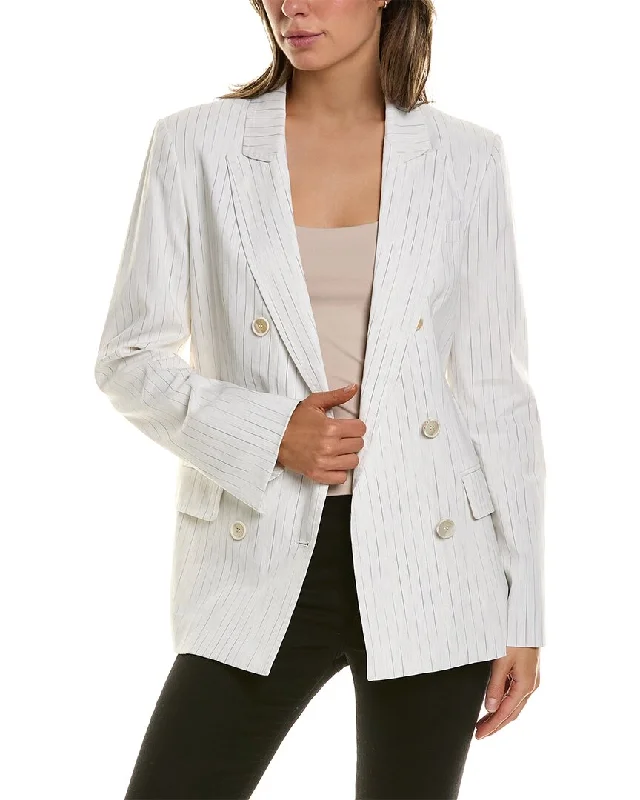 Piazza Sempione Linen-Blend Jacket