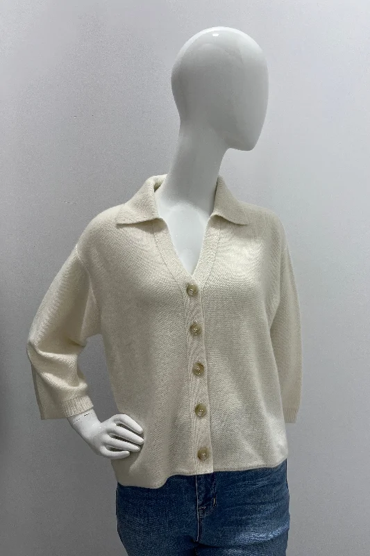 Repeat Cashmere Knitted Cardigan