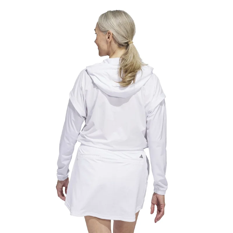 Womens Ultimate365 TWISTKNIT Hoodie White - SS24