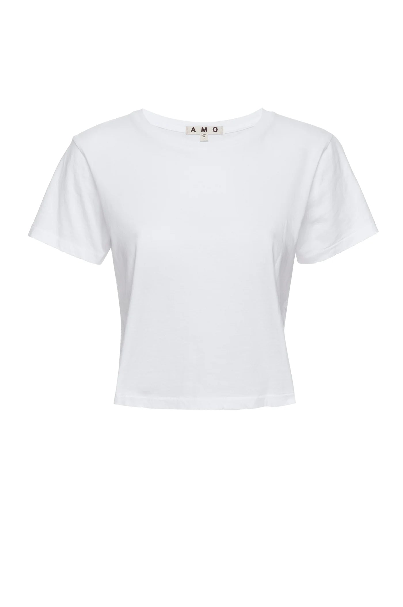 AMO Babe Tee in White