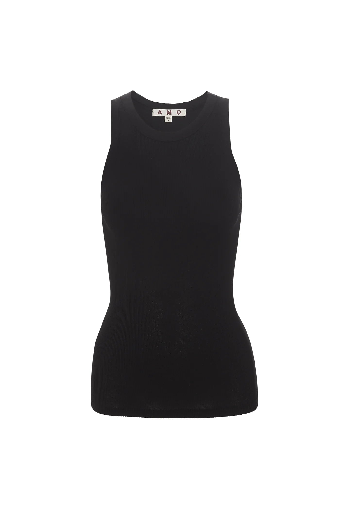 AMO Swoon Tank in Black