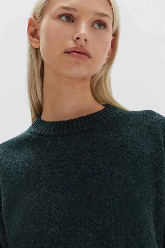 Assembly Iris Knit - Forest