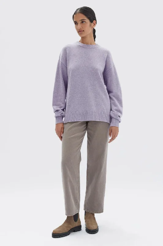 Assembly Iris Knit - Jacaranda