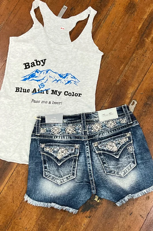 Baby, Blue IS My Color Tank