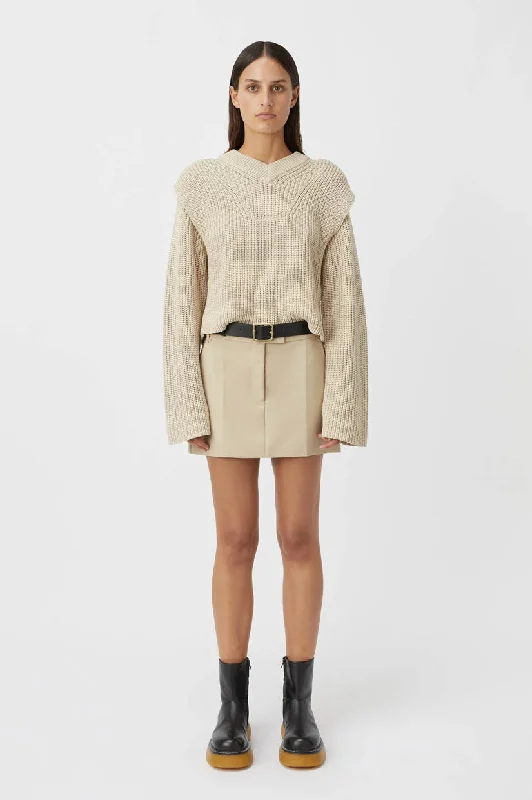 Camilla and Marc Evron Jumper - Cream