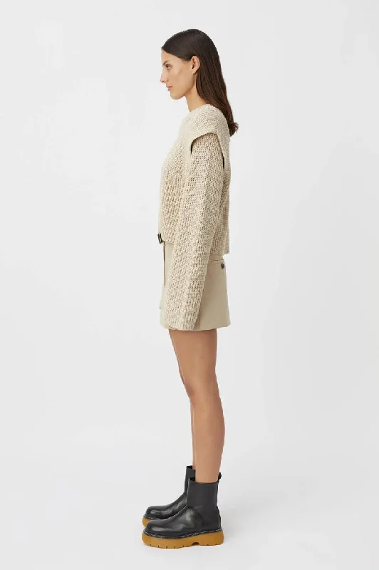 Camilla and Marc Evron Jumper - Cream