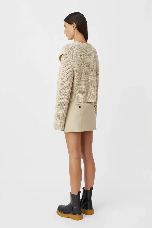 Camilla and Marc Evron Jumper - Cream