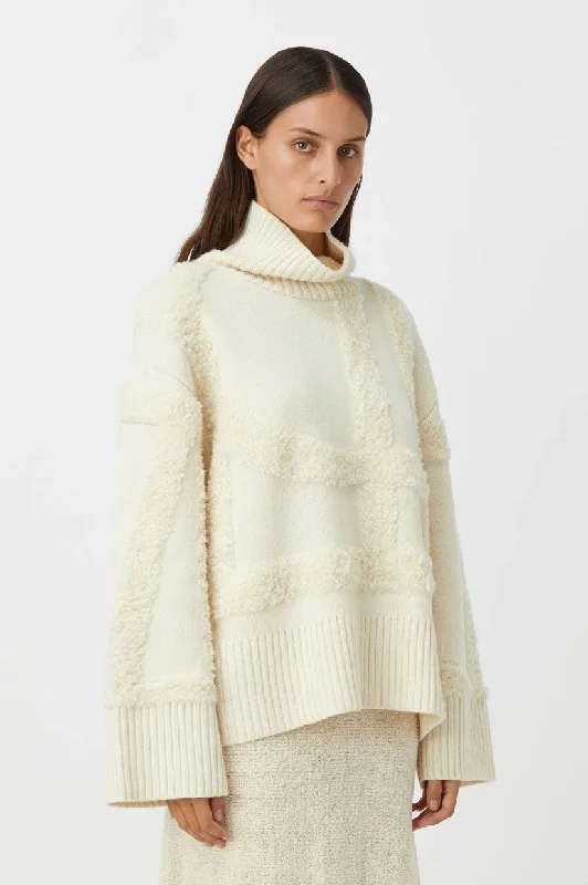 Camilla and Marc Obsidian Jumper - Shearling