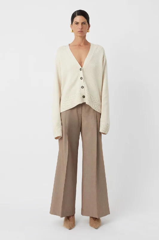 Camilla and Marc Reid Boxy Cardigan - Cream