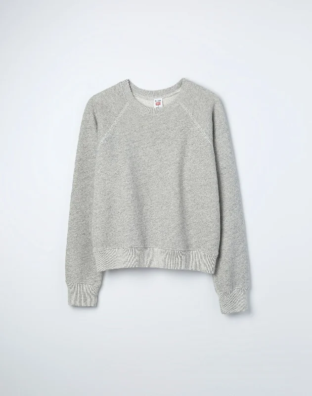 RE/DONE Classic Raglan Crewneck Sweatshirt