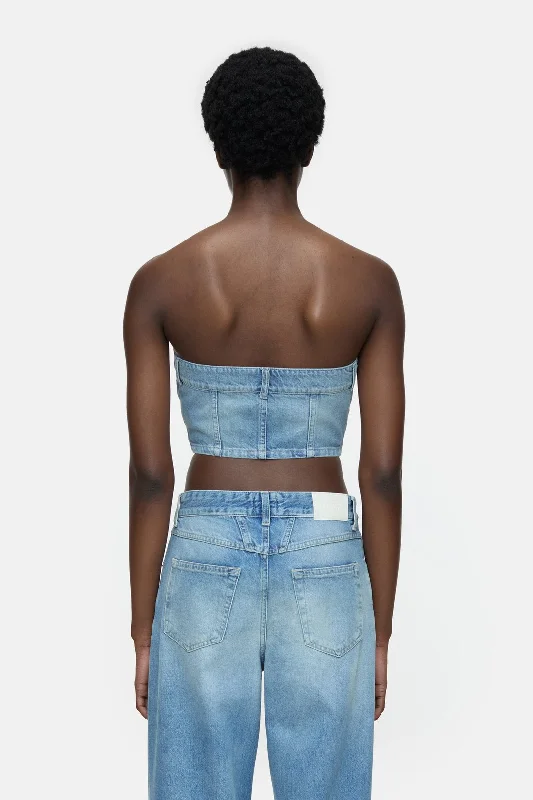 Closed Denim Bustier