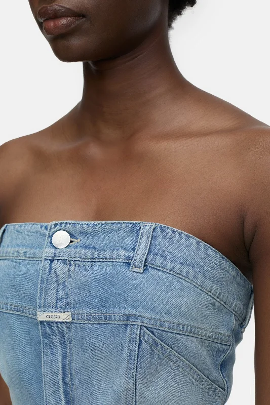 Closed Denim Bustier