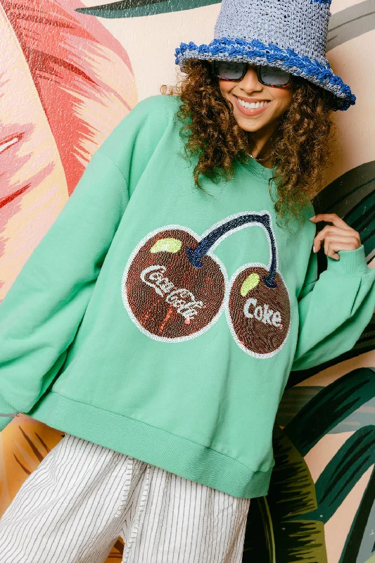 Green Cherry Coca-Cola® Sweatshirt